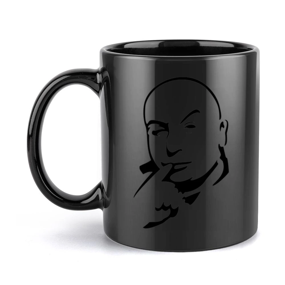 dr evil mike myers austin powers movies Black Mug