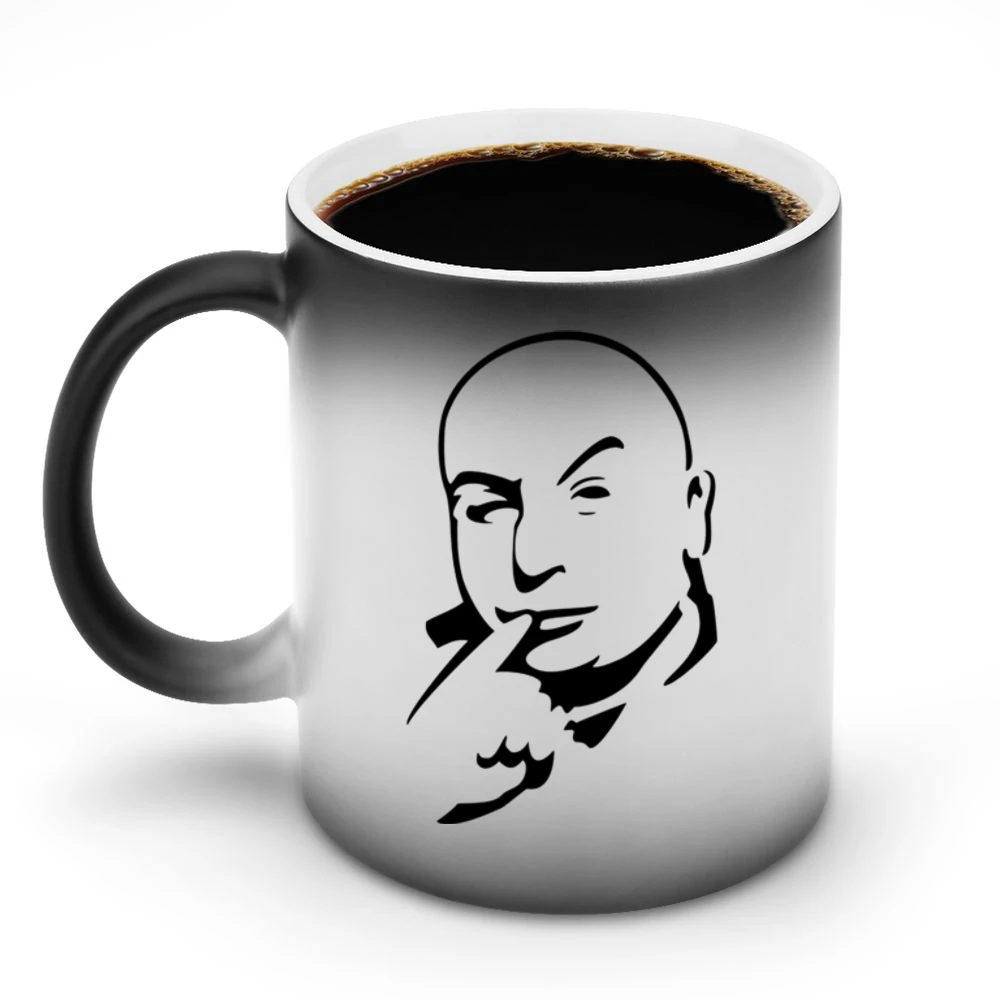 dr evil mike myers austin powers movies Discoloration Mug