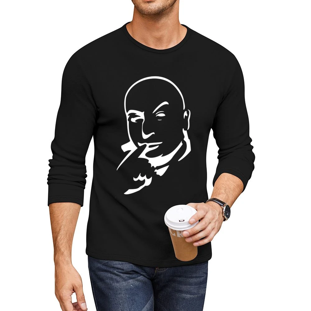 dr evil mike myers austin powers movies Men CrewNeck Long Sleeve T-Shirt