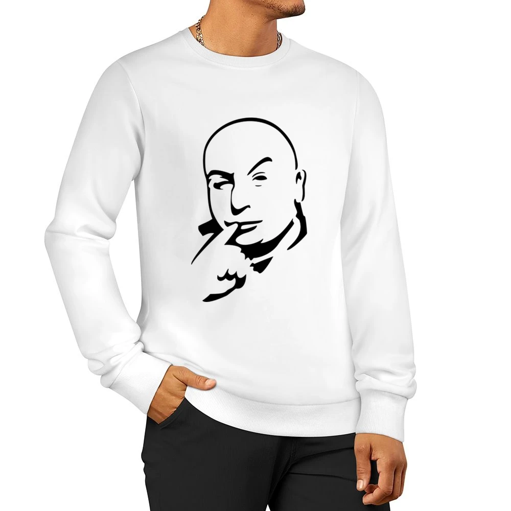 dr evil mike myers austin powers movies Men Pullover Sweatshirt