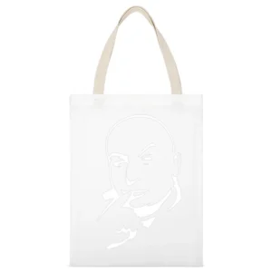 dr evil mike myers austin powers movies White Canvas Tote Shopping Bag