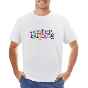 enter laughing Asian Size Men T-Shirt