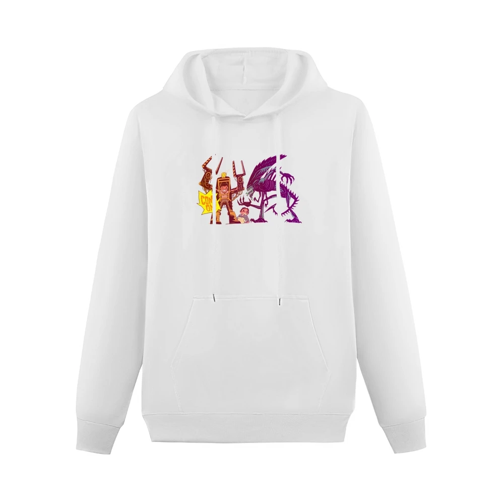 fiction movie alien Men Hoodie With Pocket