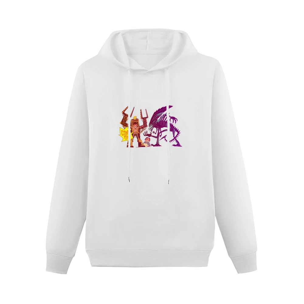 fiction movie alien Men Hoodie Without Pocket