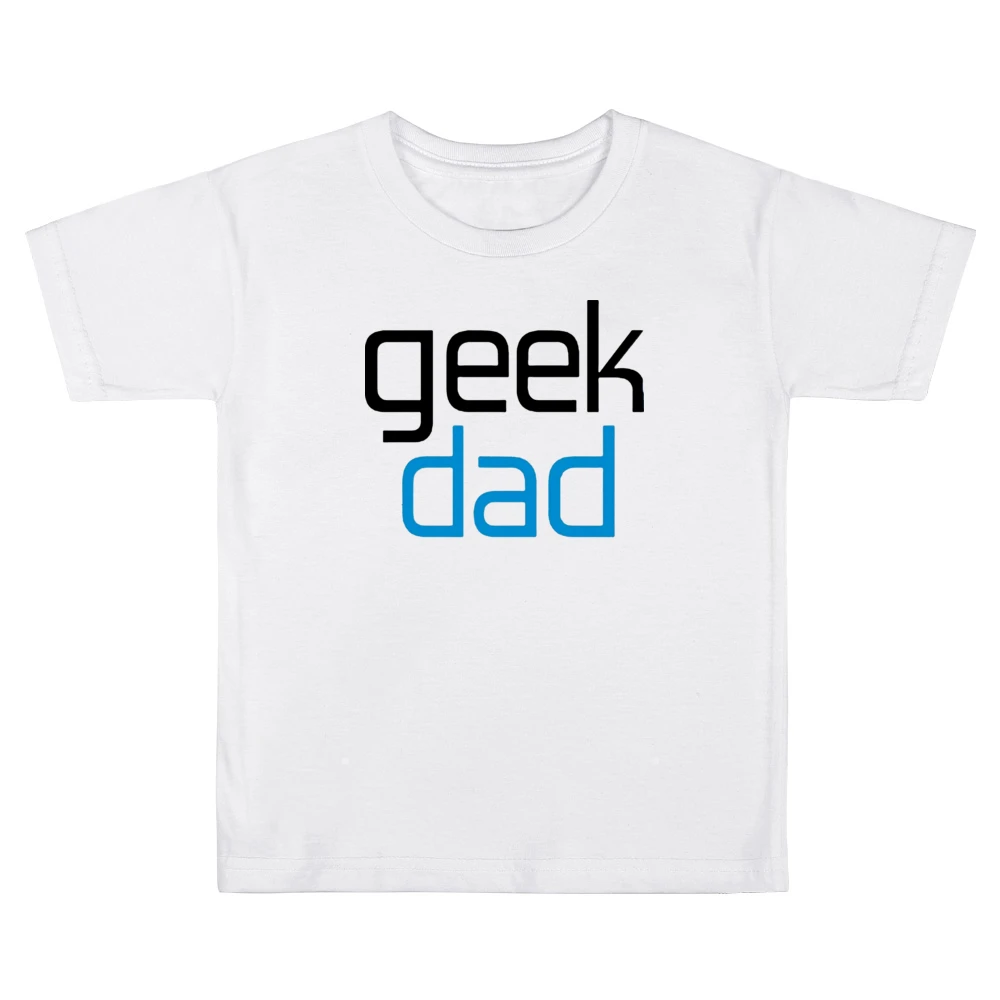for geek dad great present for fathers day Kids Boys Girls T-Shirt