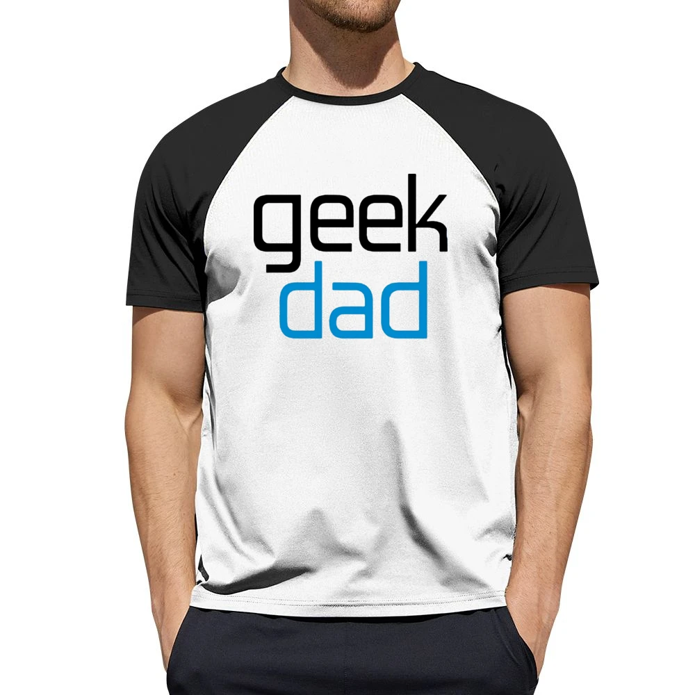 for geek dad great present for fathers day Men Short Sleeve T-Shirt