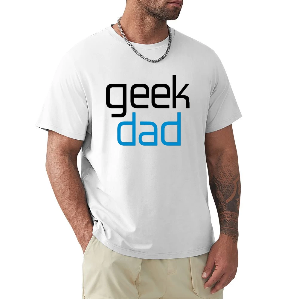 for geek dad great present for fathers day Premium Men T-shirt