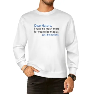 for you to mad at European Size Pullover Sweater