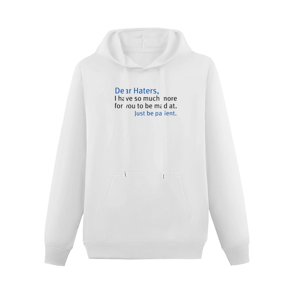 for you to mad at Men Hoodie With Pocket
