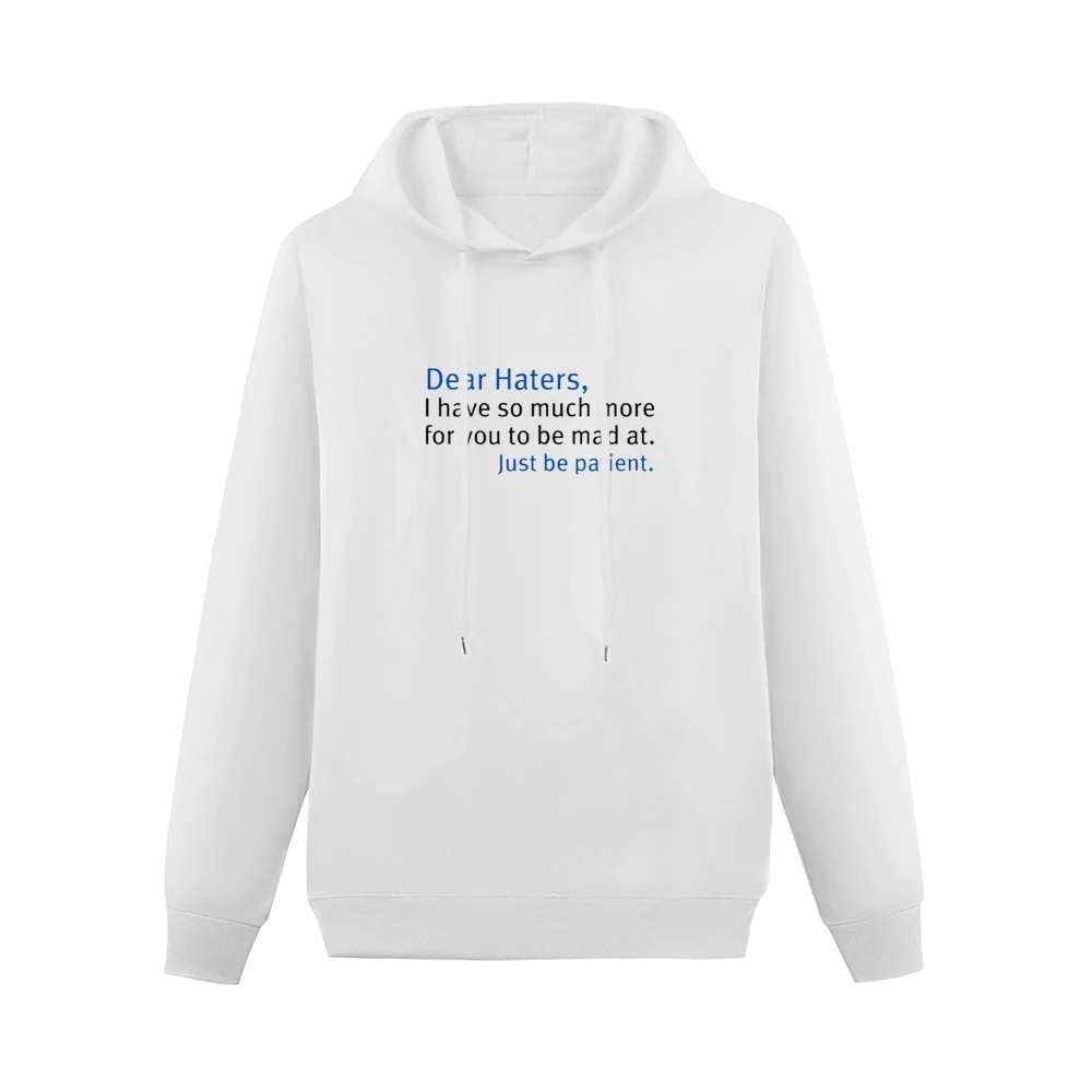 for you to mad at Men Hoodie Without Pocket