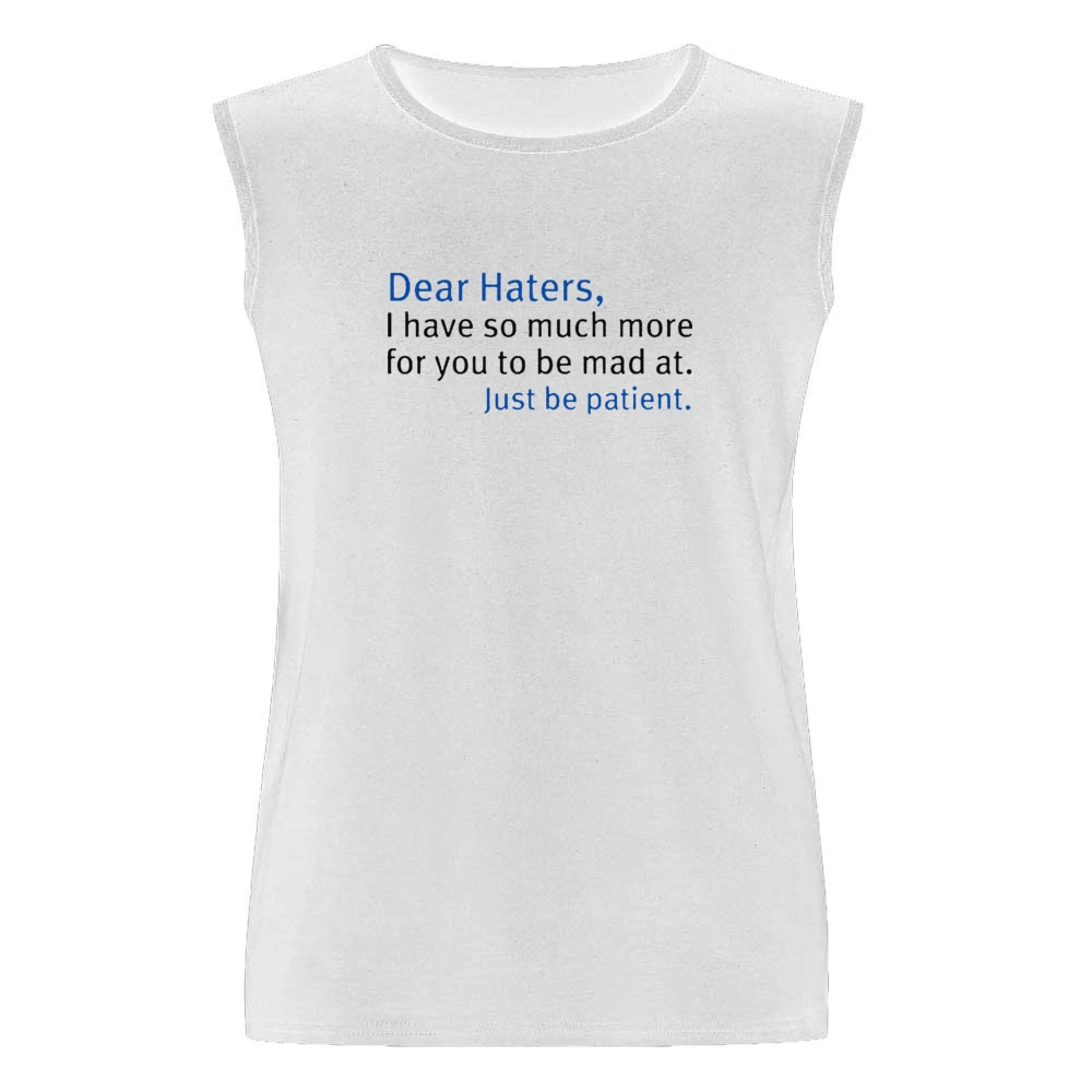 for you to mad at Men Sleeveless T-Shirt