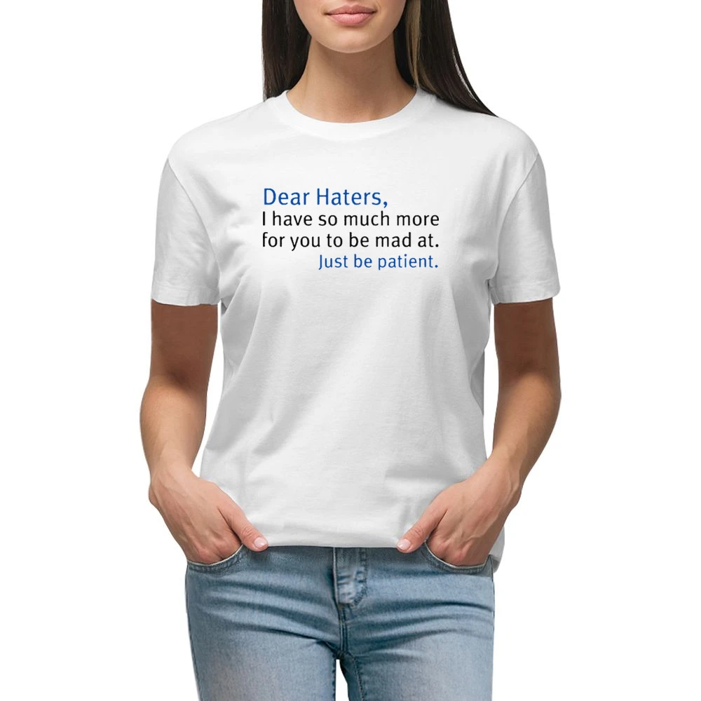 for you to mad at Premium Women Ladies T-shirt