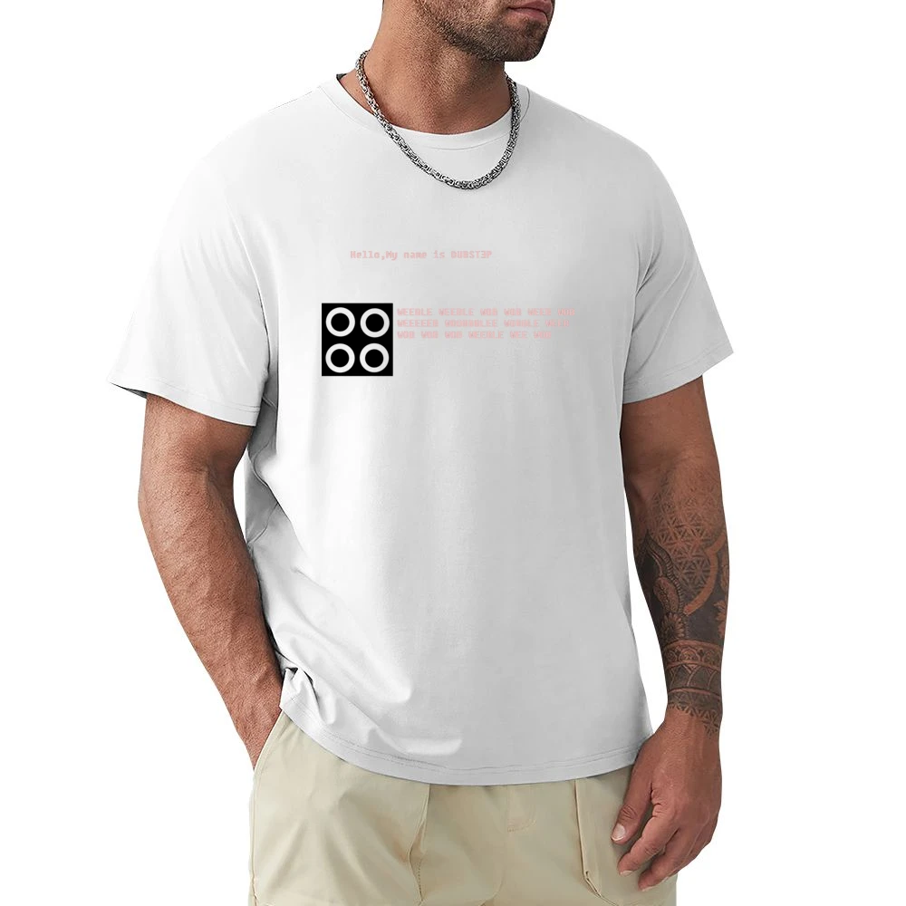 funny dubstep weeble wob weeb woobbblee wobble Premium Men T-shirt