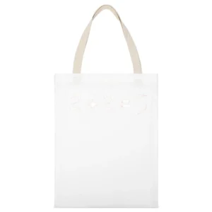 funny mathematic logic error nerd White Canvas Tote Shopping Bag