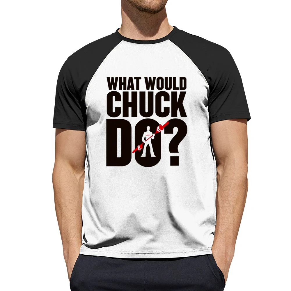 funny typography chuck norris saying dead rising Men Short Sleeve T-Shirt