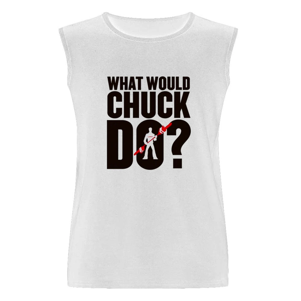 funny typography chuck norris saying dead rising Men Sleeveless T-Shirt