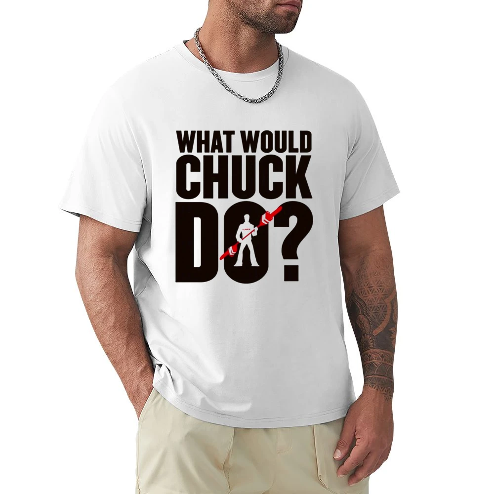 funny typography chuck norris saying dead rising Premium Men T-shirt