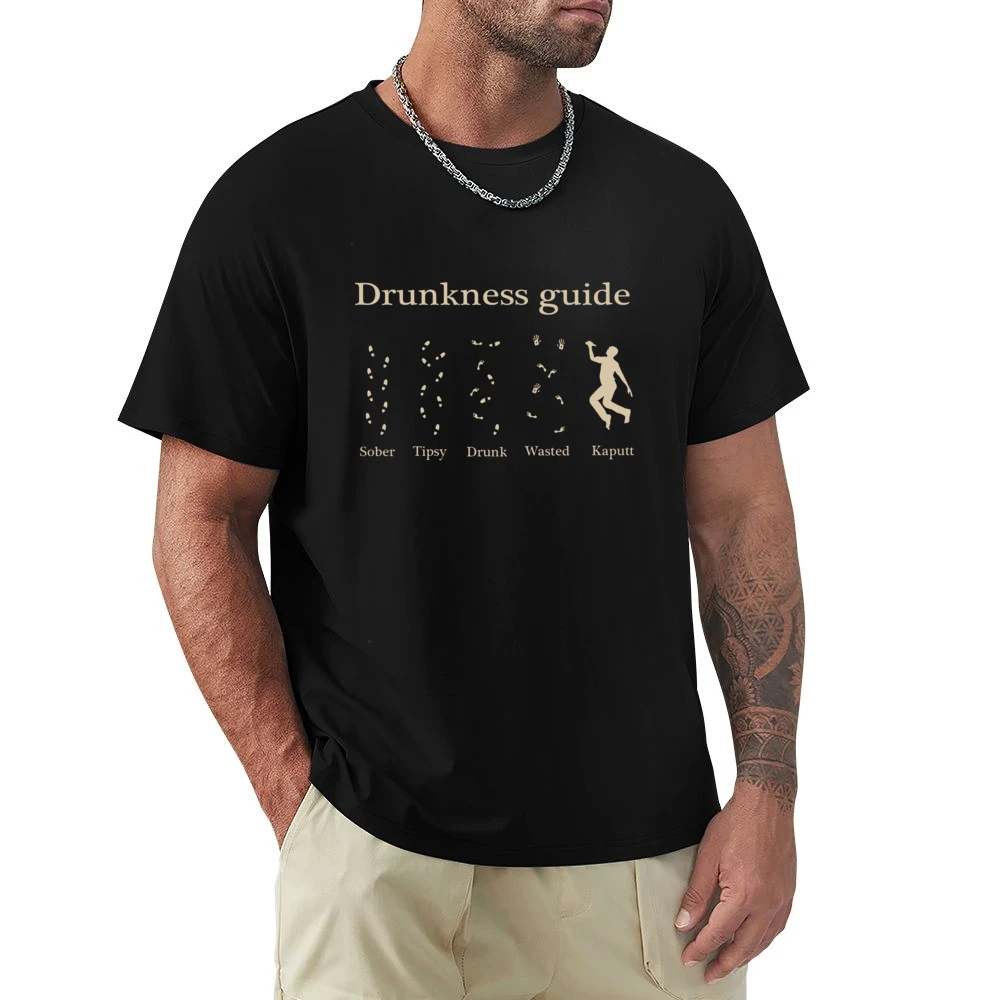 guides alcohol funny drunkness drunk drinking guide Premium Men T-shirt