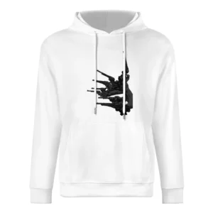 guns of the magnificent seven European Size Men Hoodie