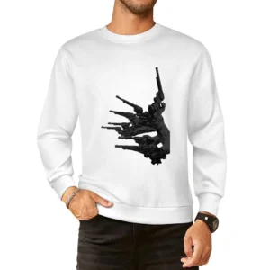 guns of the magnificent seven European Size Pullover Sweater