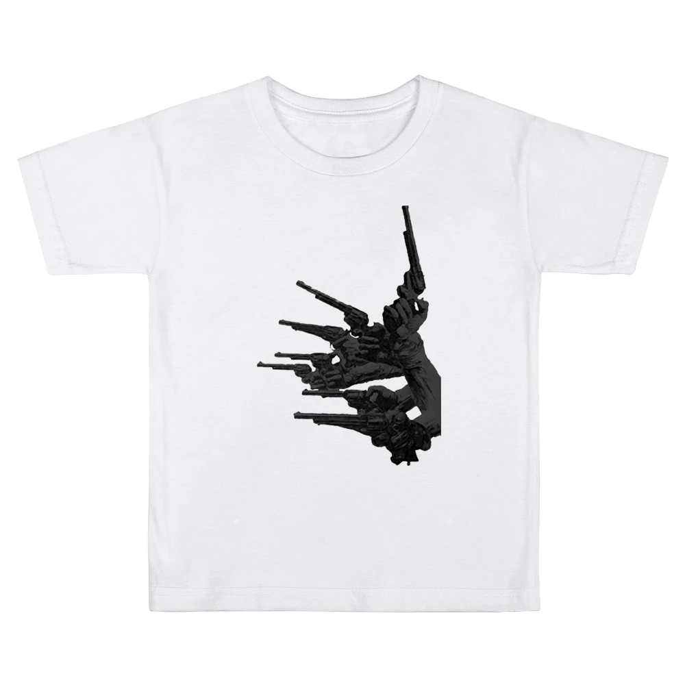 guns of the magnificent seven Kids Boys Girls T-Shirt