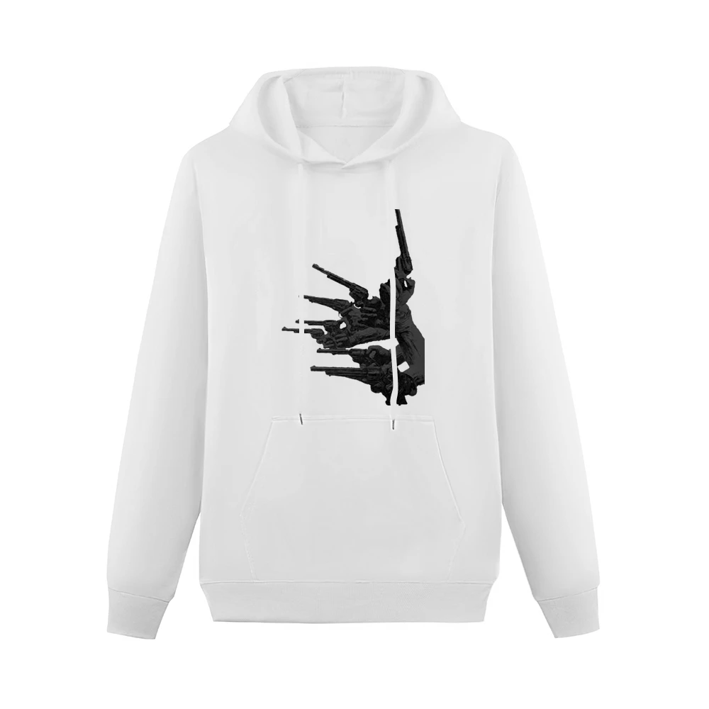 guns of the magnificent seven Men Hoodie With Pocket