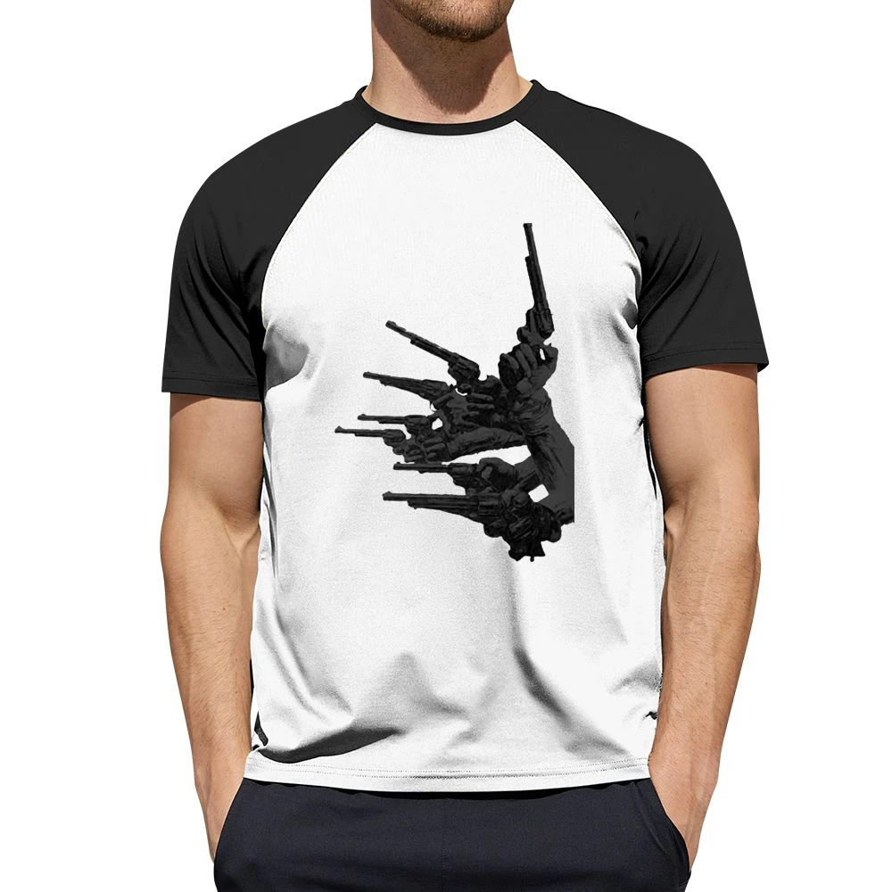 guns of the magnificent seven Men Short Sleeve T-Shirt