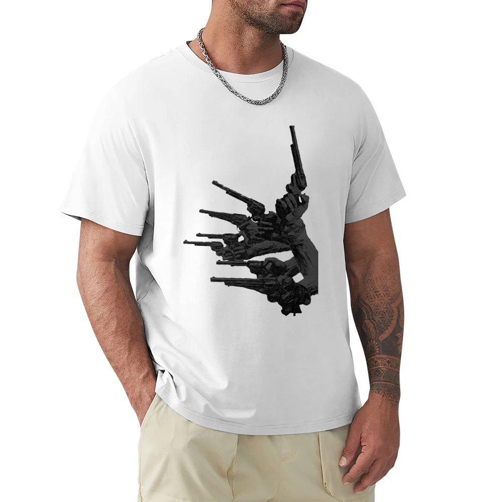 guns of the magnificent seven Premium Men T-shirt