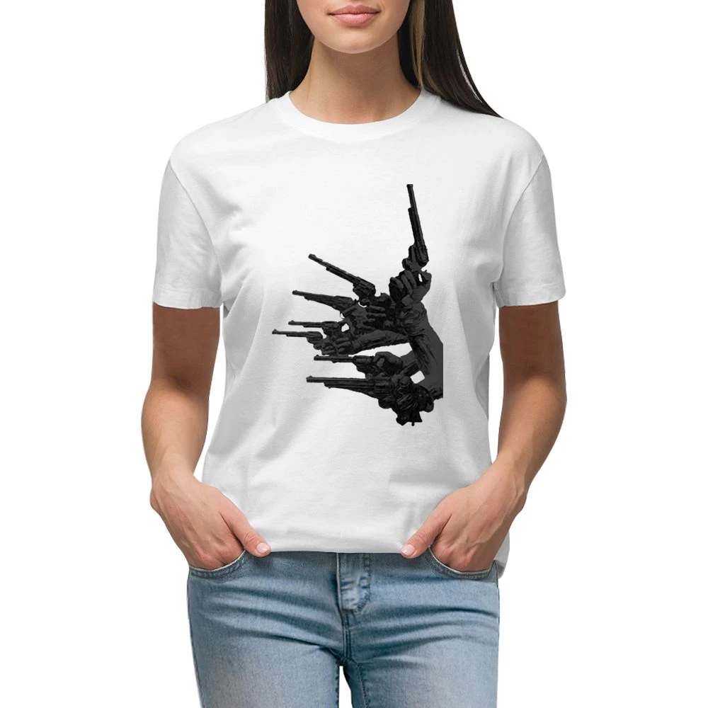 guns of the magnificent seven Premium Women Ladies T-shirt
