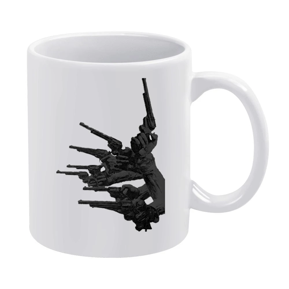 guns of the magnificent seven White Mug