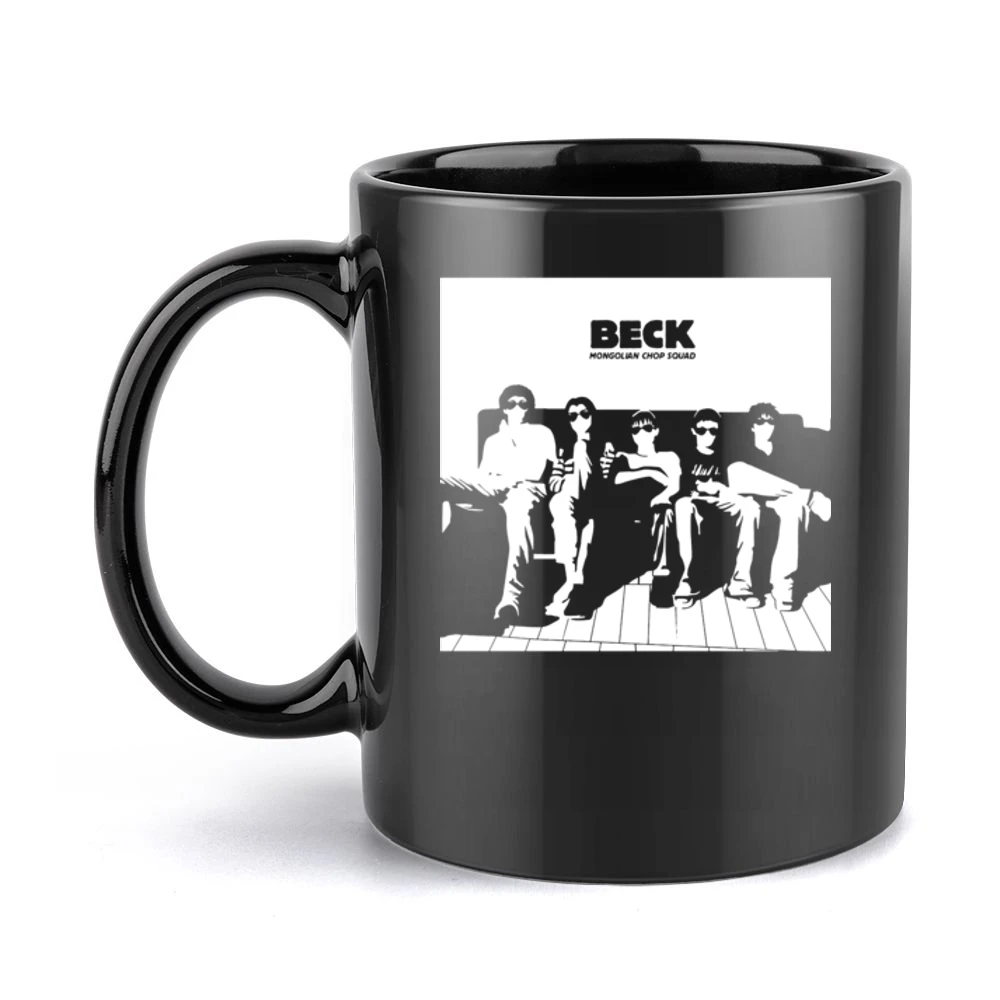 harold sakuishi manga Beck Mongolian Chop Squad Rock band member Koyuk Black Mug
