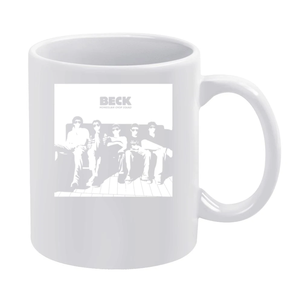 harold sakuishi manga Beck Mongolian Chop Squad Rock band member Koyuk White Mug