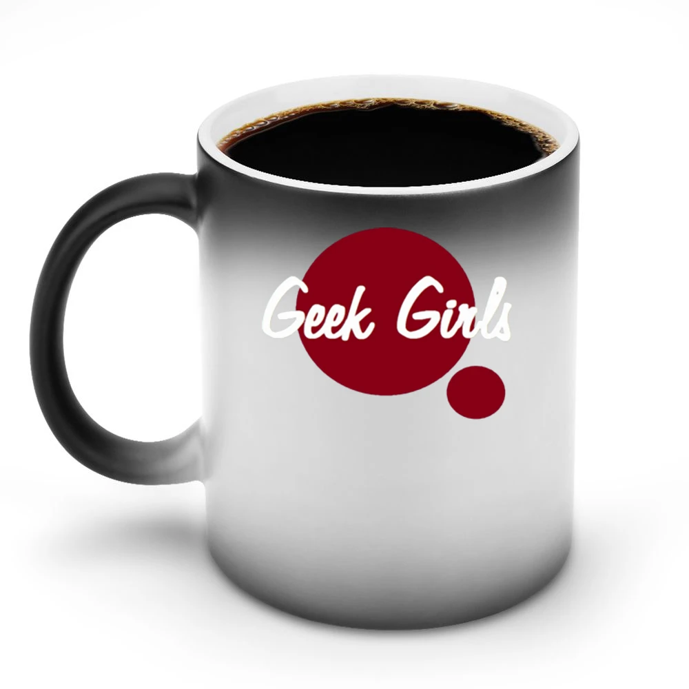 i'm Geek Girls Discoloration Mug