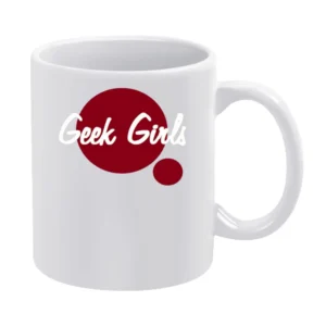 i'm Geek Girls White Mug