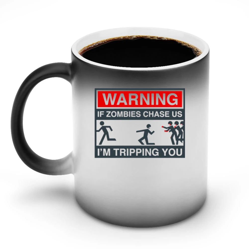 i'm tripping you Discoloration Mug