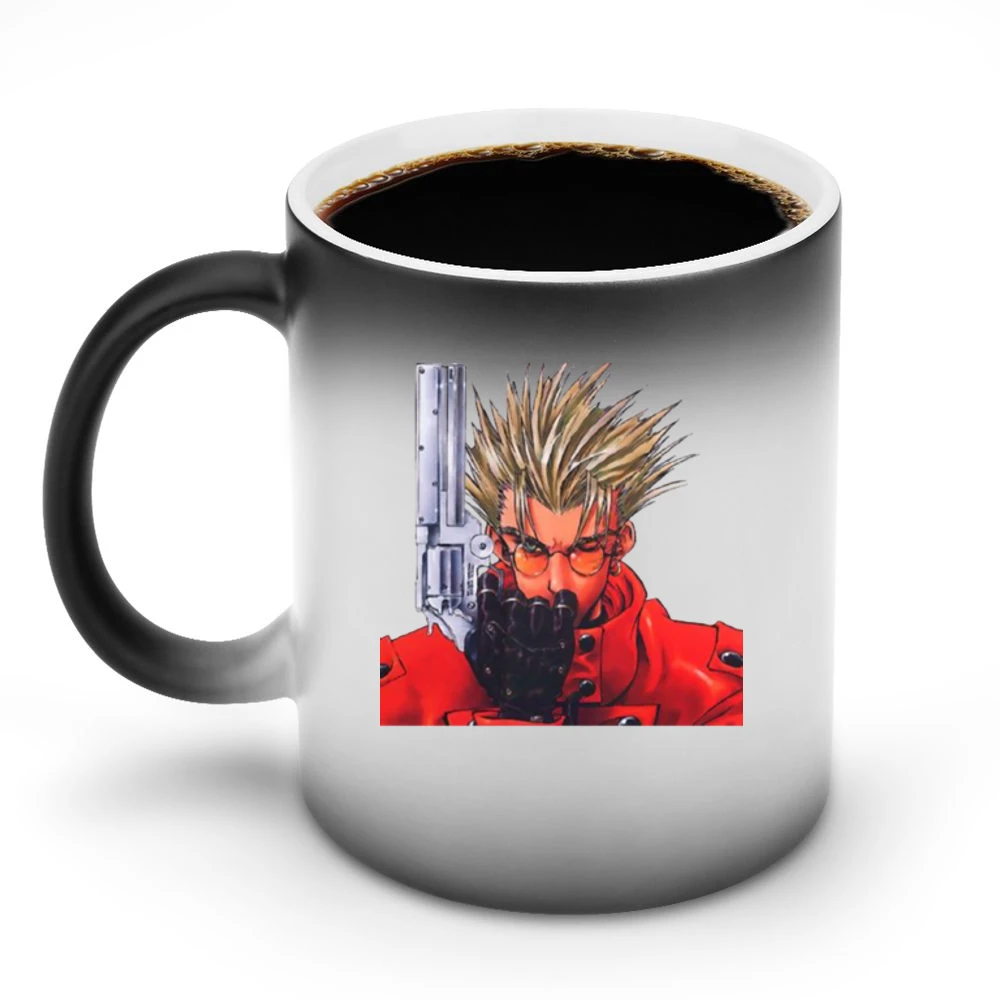 im02 trigun vash the stampede with revolver Discoloration Mug
