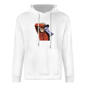 im03 trigun vash the stampede with revolver European Size Men Hoodie