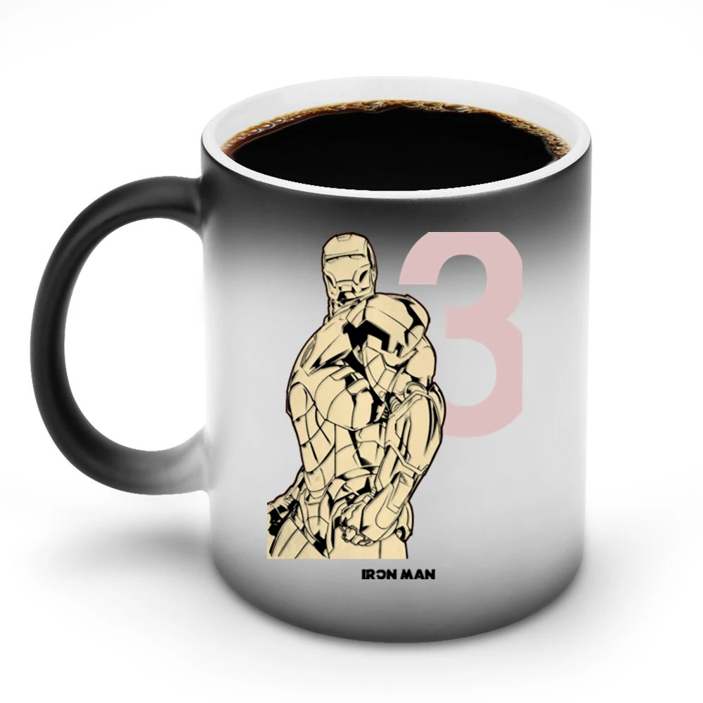 iron man 3 Discoloration Mug