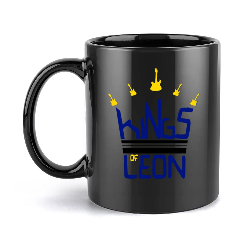 kings of leon Black Mug