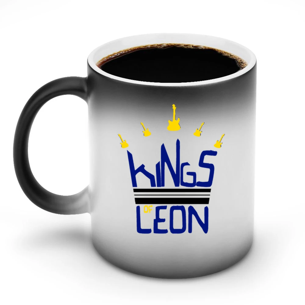 kings of leon Discoloration Mug