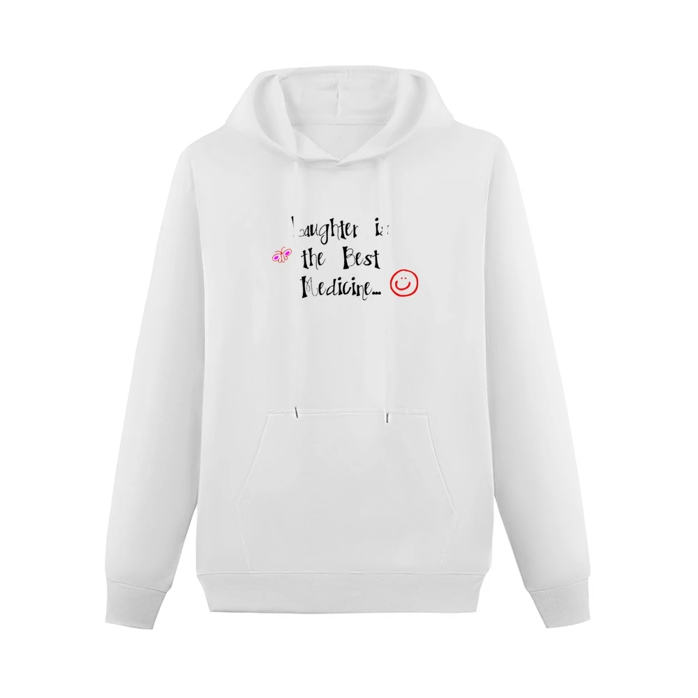 laughter is the best medicine Men Hoodie With Pocket