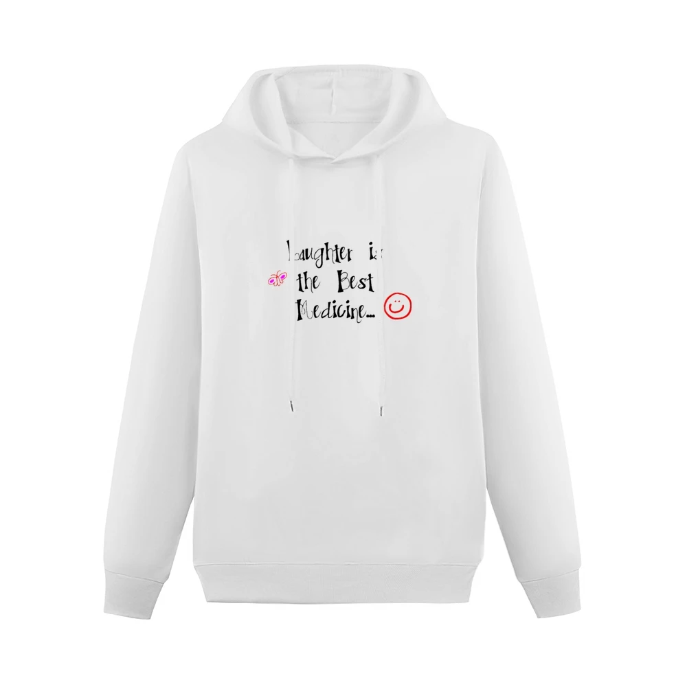 laughter is the best medicine Men Hoodie Without Pocket