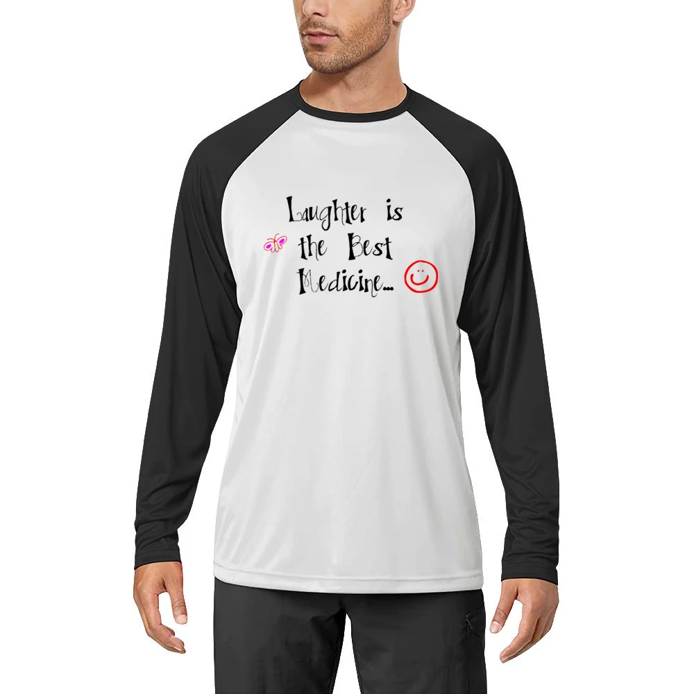 laughter is the best medicine Men Long Sleeve T-Shirt