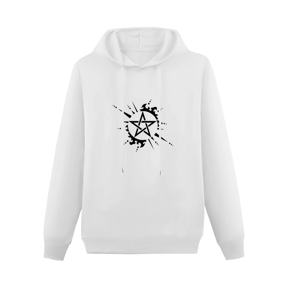 lol shooped out the triforce and put pentacle Men Hoodie Without Pocket