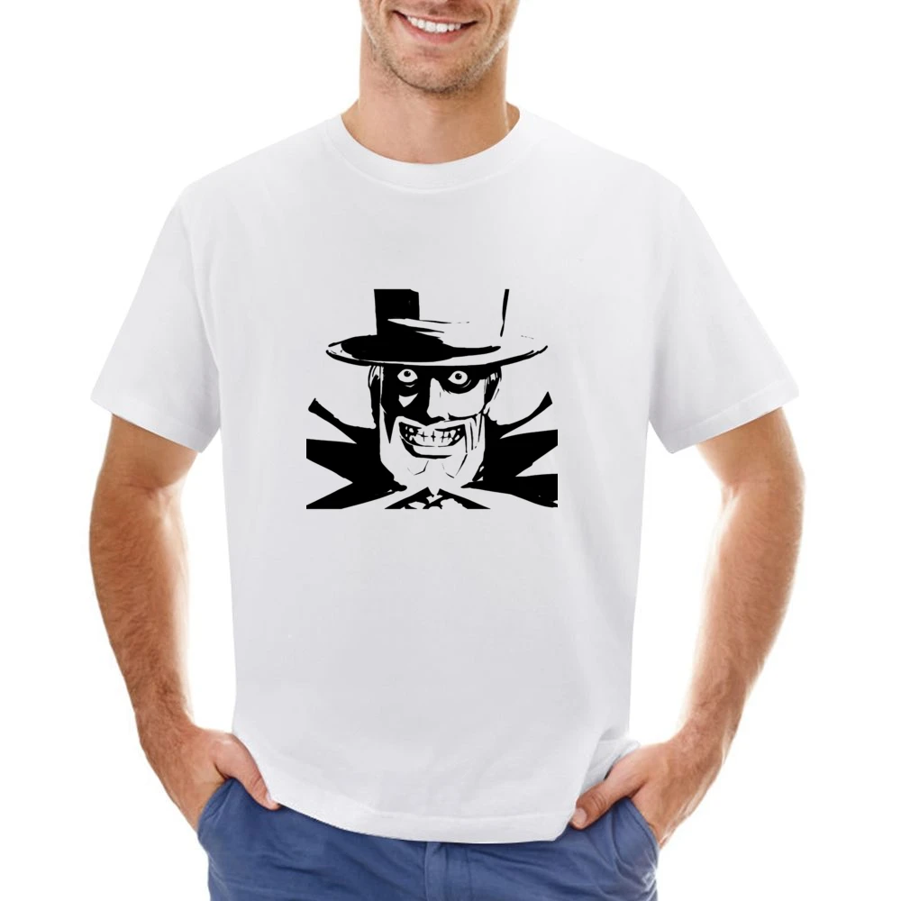 mad pierot lefu Asian Size Men T-Shirt