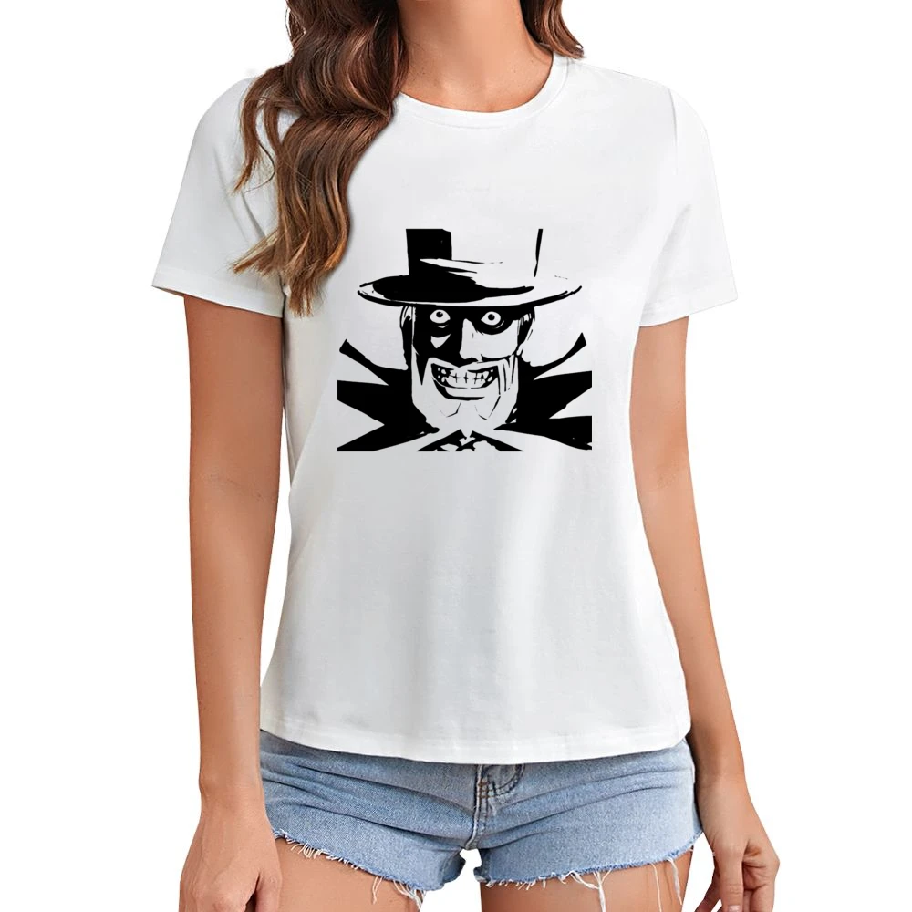 mad pierot lefu Asian Size Women Ladies T-shirt