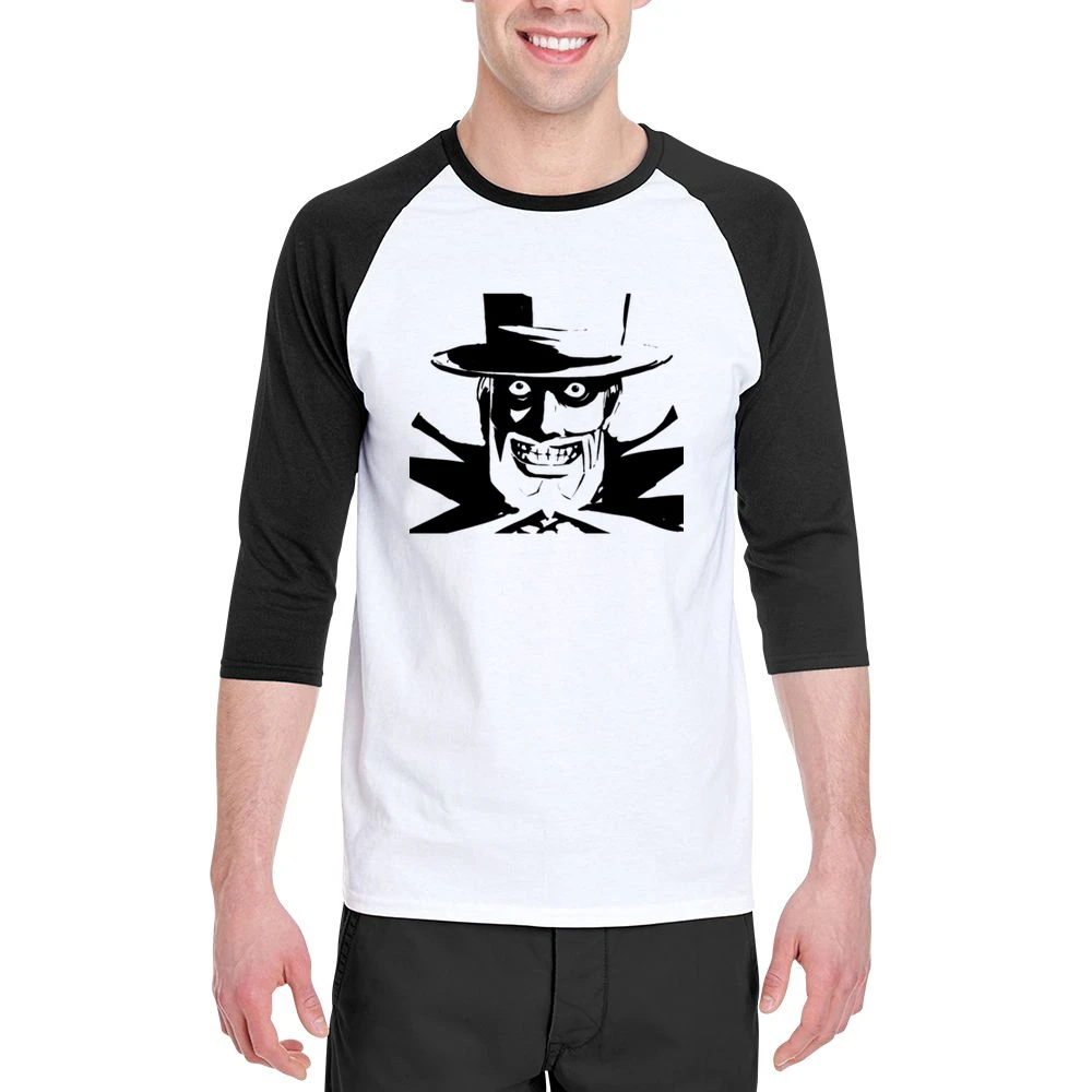 mad pierot lefu Men 3/4 Sleeve T-Shirt