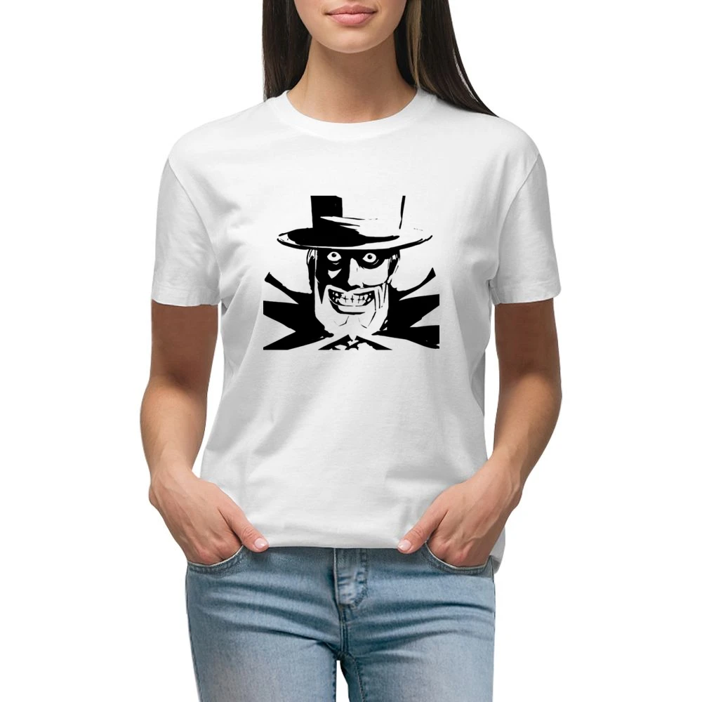 mad pierot lefu Premium Women Ladies T-shirt