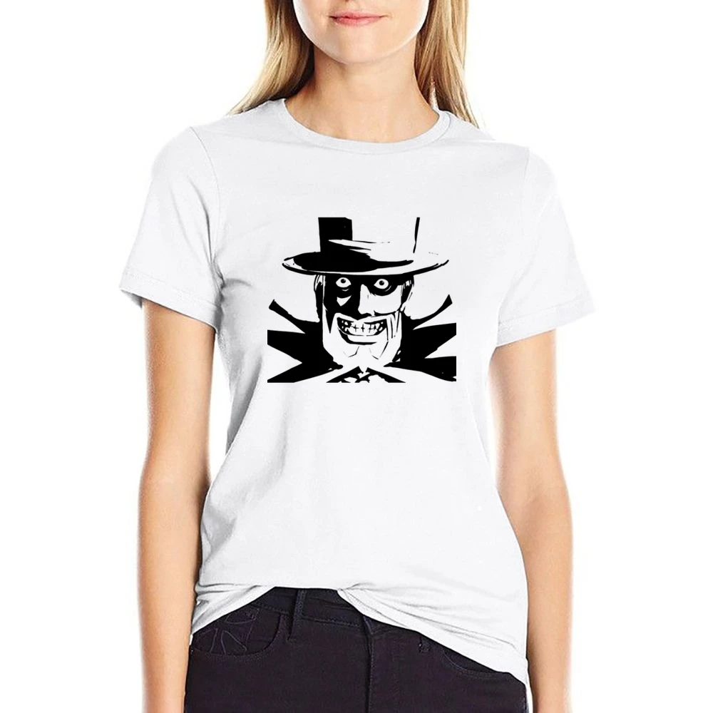 mad pierot lefu US Size Women Ladies T-shirt