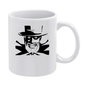 mad pierot lefu White Mug